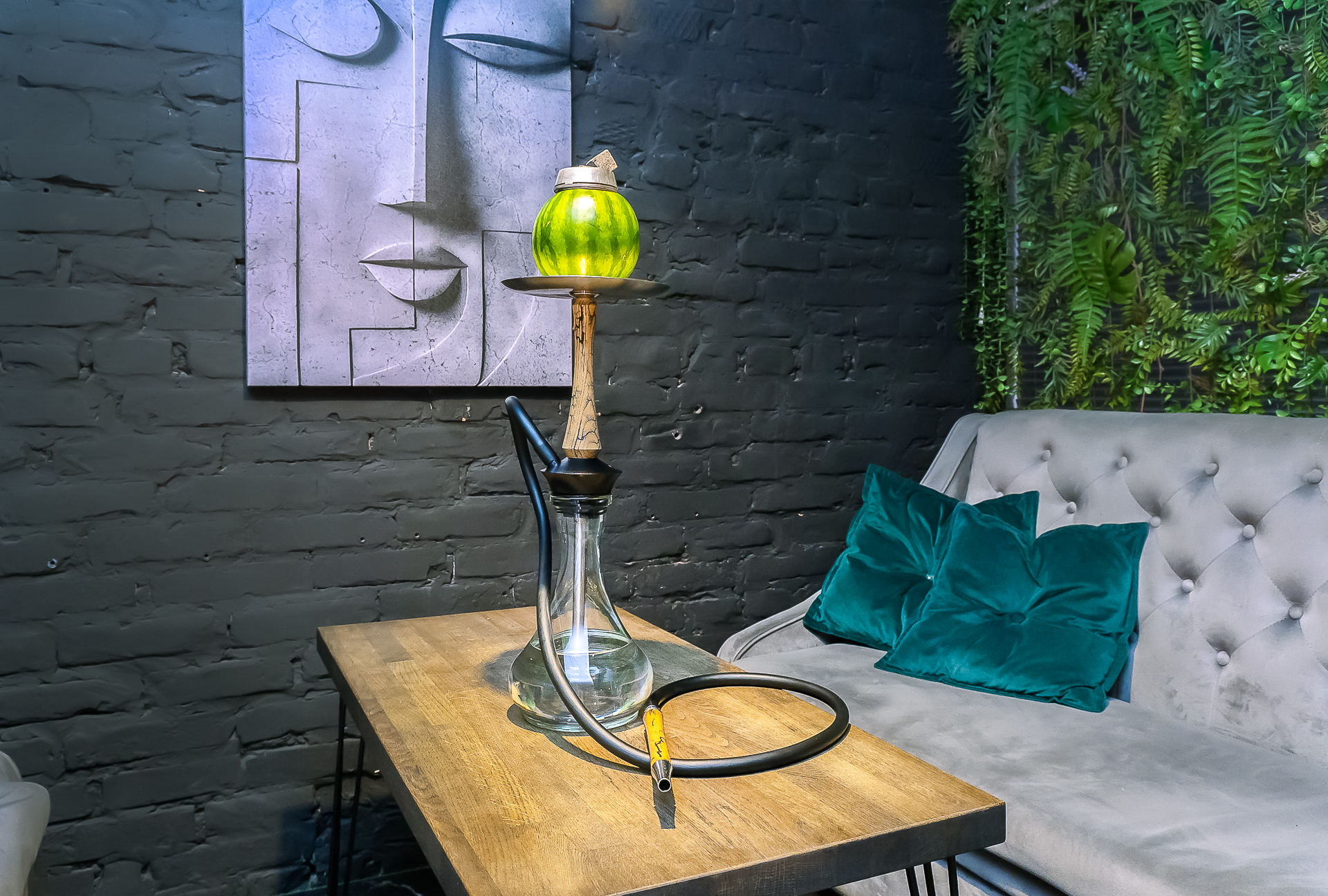 Кальян на фрукте