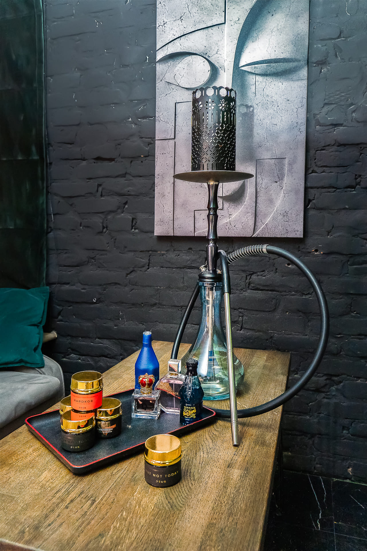 Кальян парфюмерный