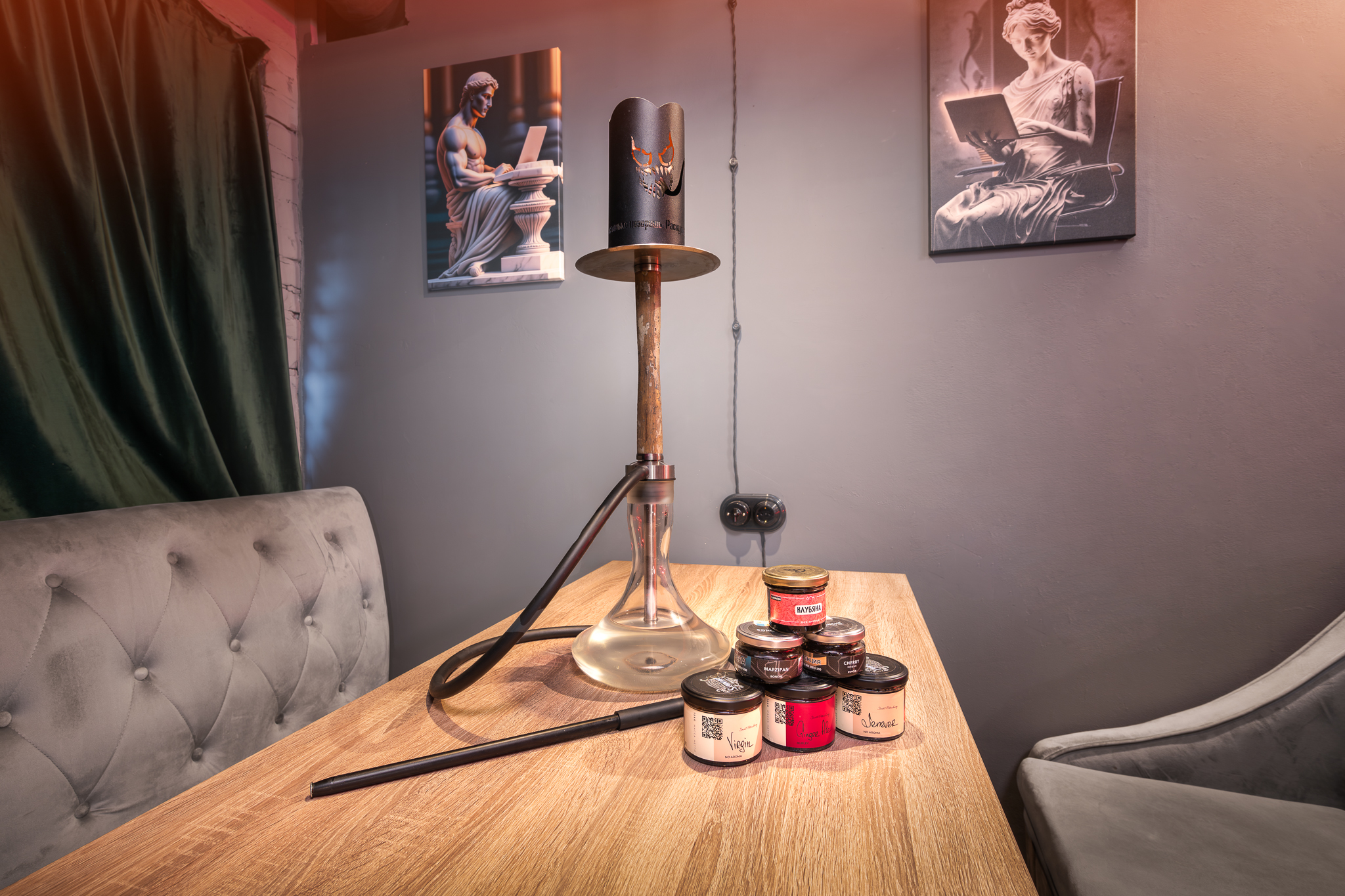 Кальян премиум