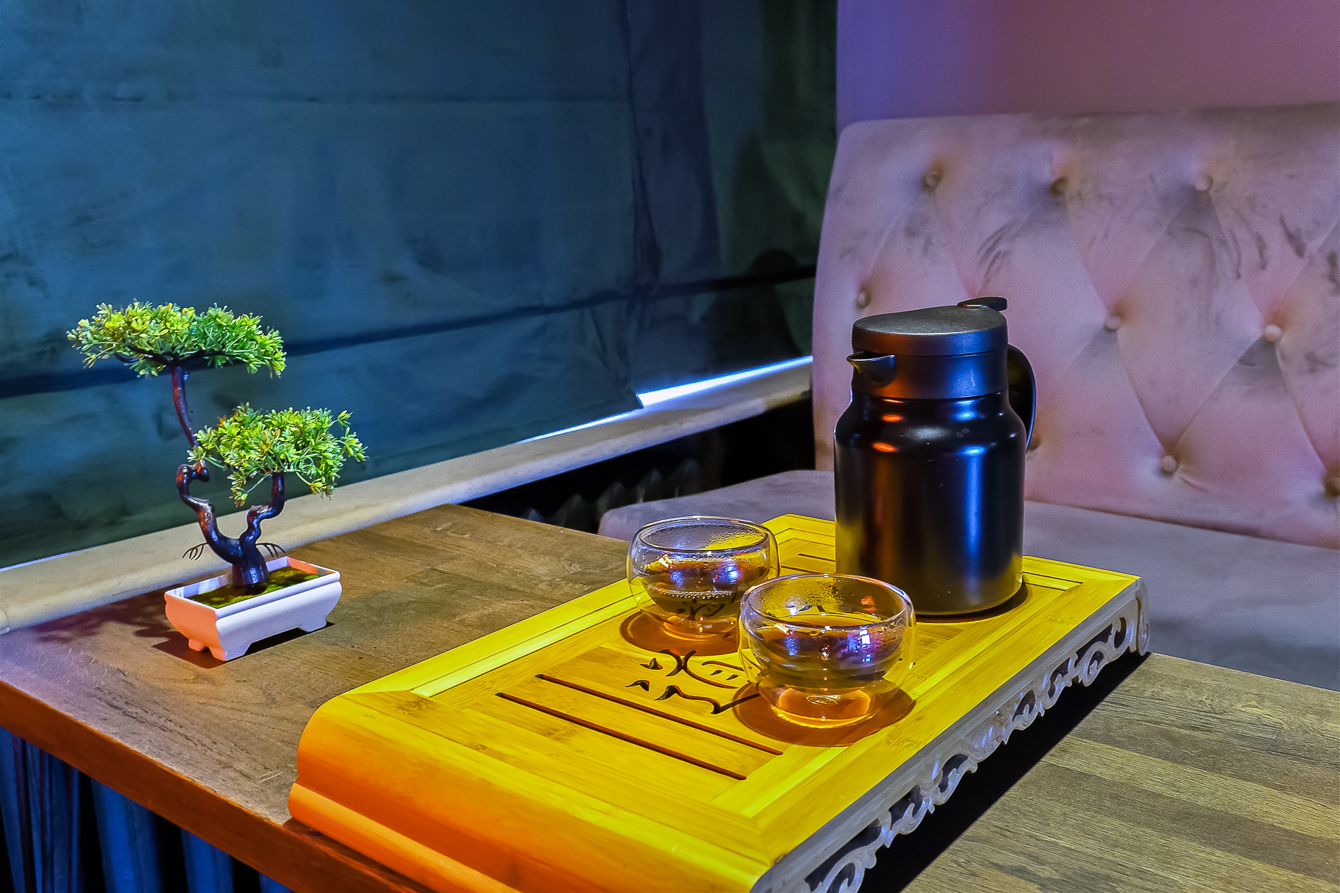 Пуэр на вишневом соке